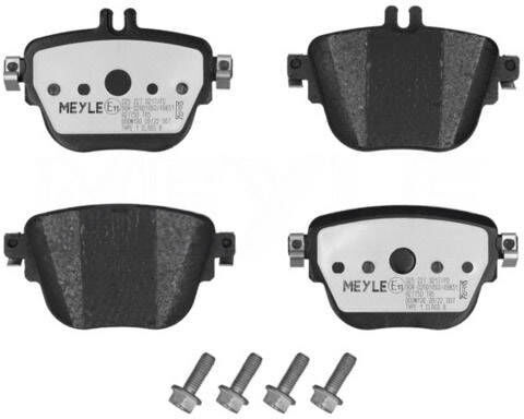 MEYLE 025 227 9217/PD Brake pad set