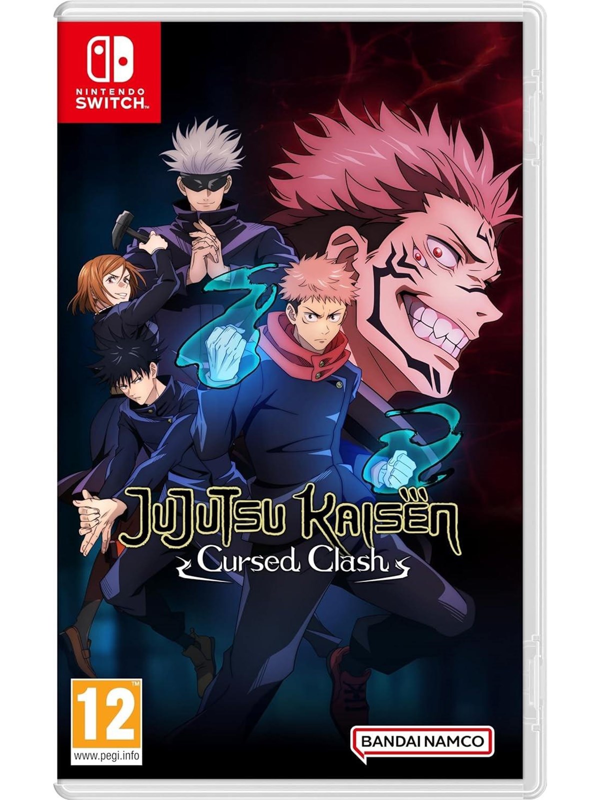 Jujutsu Kaisen: Cursed Clash - Nintendo Switch - Fighting - PEGI 12