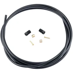 Shimano Bremsleitung SM-BH59 1700 mm schwarz Verbindung gerade-gerade, für Bremshebel ST-RS685