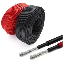 Solarkabel H1Z2Z2 -K Kabel für Solaranlagen Rot-4mm2-100m