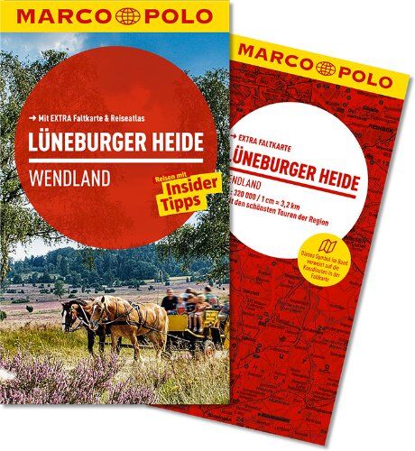 Klaus Bötig - MARCO POLO Reiseführer Lüneburger Heide, Wendland - Preis vom 11.10.2026 15:43:13 h