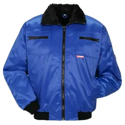 Winter-Pilotenjacke "GLETSCHER" Outdoor - L - kornblau