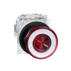 Schneider Electric 9001SKR9RH13 Pilzdrucktaster für NOT-AUS 1 St.