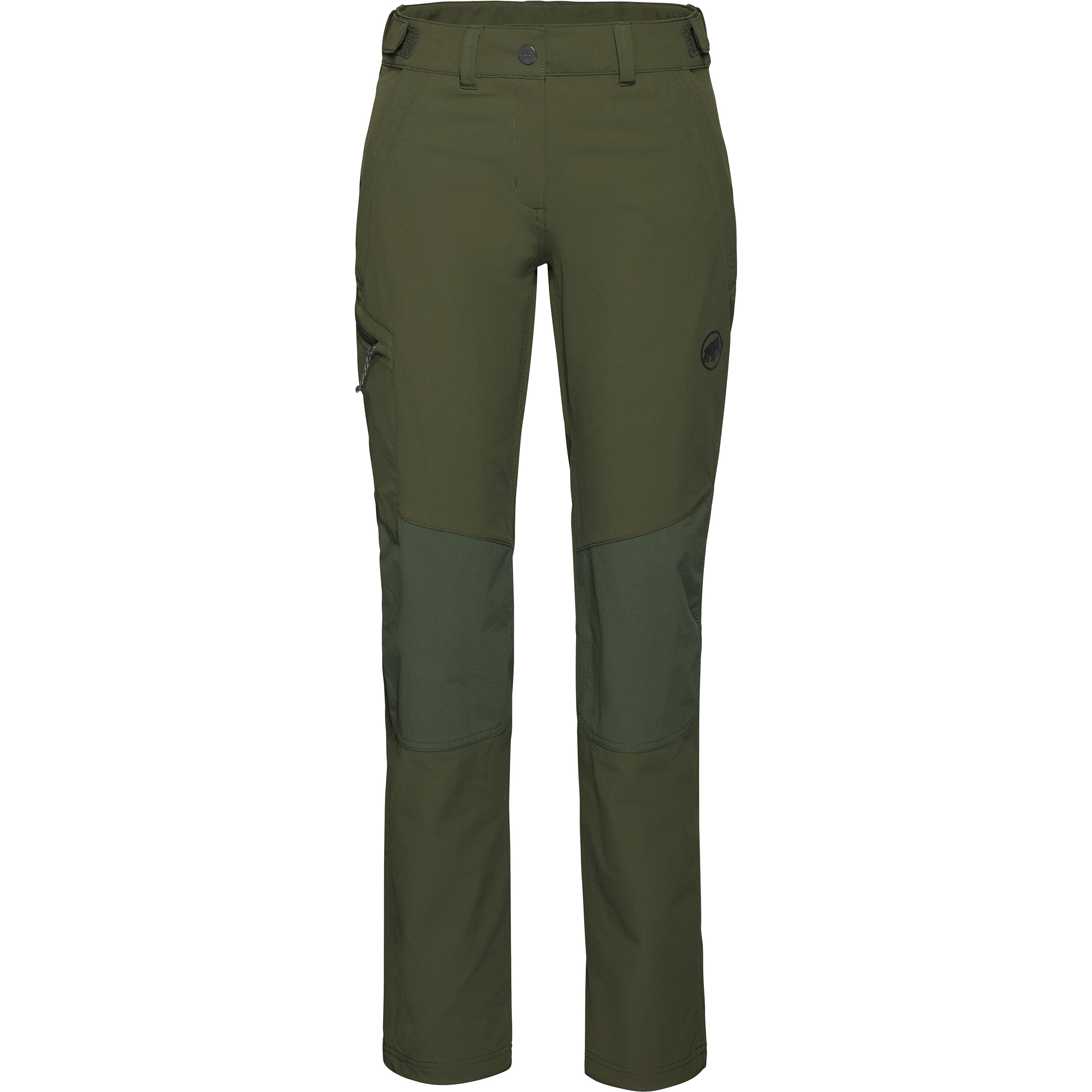Mammut Runbold Guide SO Hose Damen Softshellhose gruen Größe S Trekking Wasserabweisend Wasserabweisend