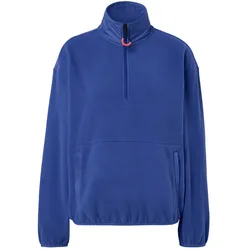 Tchibo - Fleecepullover - Damen - Gr. XL - blau