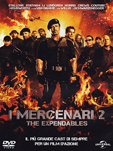 Simon West - I mercenari 2 - The expendables [IT Import] - Preis vom 11.10.2026 03:10:56 h