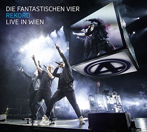 die Fantastischen Vier - Rekord - Live in Wien - Preis vom 09.10.2026 07:28:09 h
