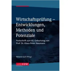Wirtschaftsprfung - Entwicklungen, Methoden und Potenziale, Fachbücher von Melanie Sack
