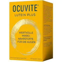 OCUVITE Lutein Plus 60 St Kapseln