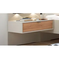 Wiemann Nachttisch Marino Dekor Beige Champagner