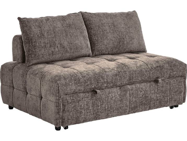 OTTO home Schlafsofa Kuno, B:140cm, Gästebett, Multifunktional, 2-Sitzer Schlafsofa mit Sitztiefenverstellung (2x)