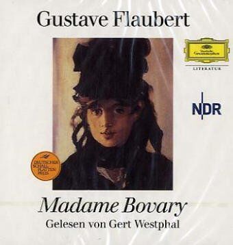 Gustave Flaubert - Madame Bovary: Gelesen von Gert Westphal - Preis vom 09.10.2026 07:28:09 h