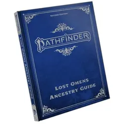 Pathfinder Lost Omens: Ancestry Guide Special Edition (P2), Belletristik von David Case Calder