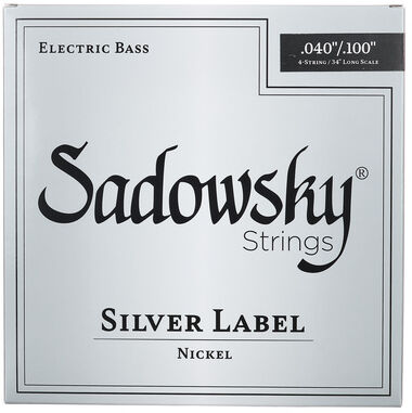 Sadowsky Silver Label Bass String 0.40