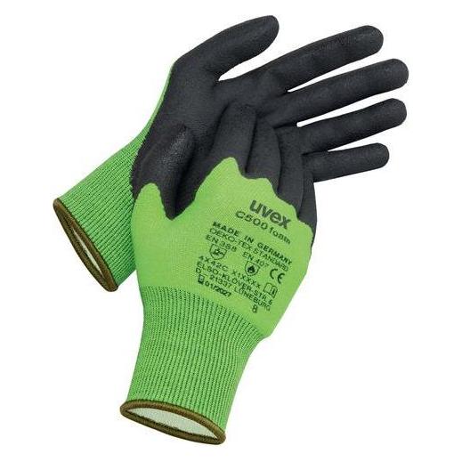 Uvex Schutzhandschuhe C500 foam (6) (6049406)