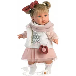 Llorens Julia Puppe mit weichem Bauch 42cm