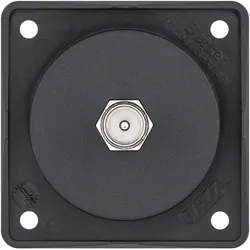 Berker 945812505 Antennen Verbinderdose TV ITG anthrazit