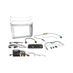 ACV Radioblende 9 Zoll und Radioanschlusskit i-dapter VW /VW Polo 04/2014-07/...