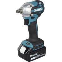 Akku-Schlagschrauber DTW210RFJ, 18Volt blau/schwarz, 2x Li-Ionen Akku 3,0Ah, im Koffer