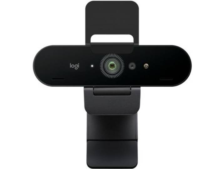 Logitech - Webcam Brio 4k Graphite