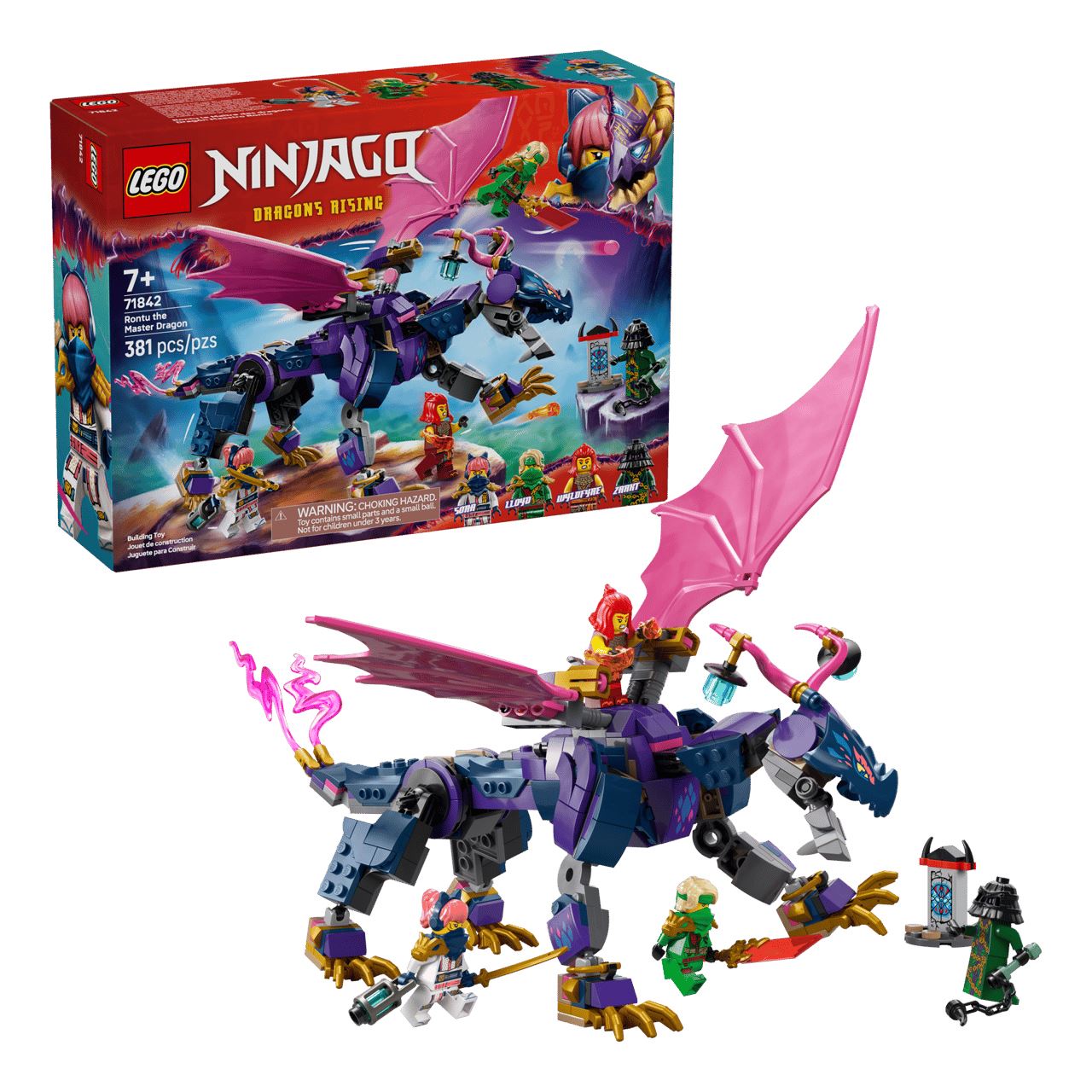 LEGO Ninjago 71842 Rontu der Meisterdrache