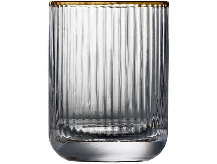 Schnapsglas Lyngby Palermo Gold 6 cl 4er Set - Farbe: Transparent - Schnapsgläser-Set