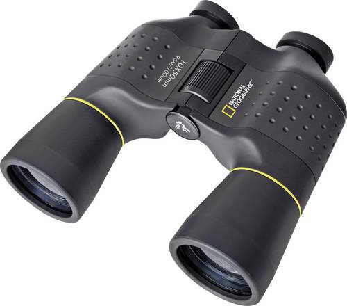National Geographic Fernglas Porro 10 x 50mm Porro Schwarz 9056000