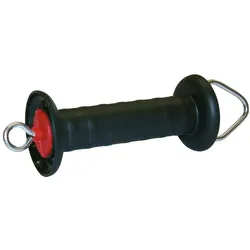 Corral, Gartenzaun, Gate handle black, with eye