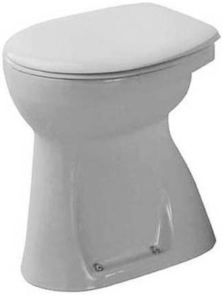 Duravit Design Classics Stand WC Duraplus Sudan 0212010000 Abgang innen senkrecht, 505 mm, Weiß Hochglanz