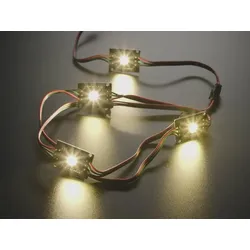 Ultrahelle 4 Watt kettbare RGBW NeoPixel LED, Warmweiß