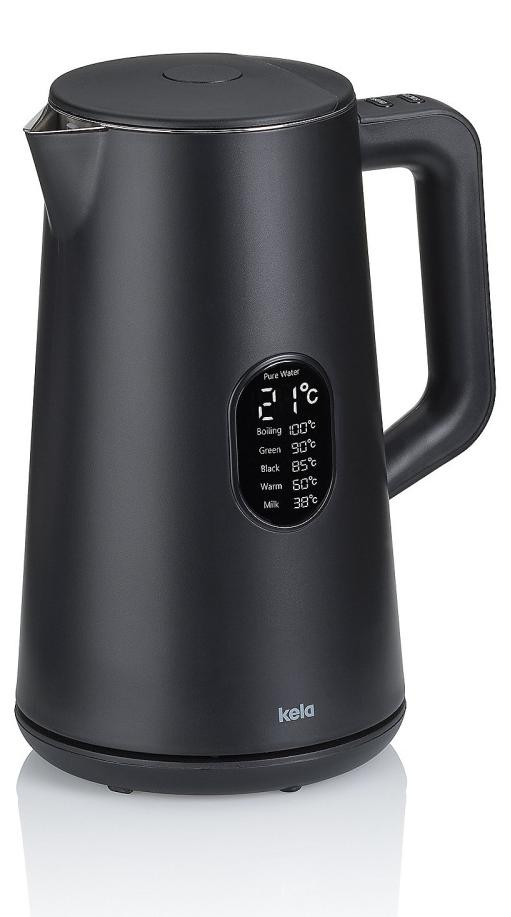 Kela KL-10138 Santos, 15 liter, zwart