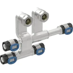 Geberit FlowFit Set Anschluss-T-Stück 619441222