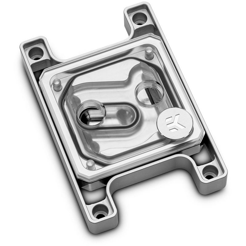 EK Water Blocks EK-Quantum Magnitude D-RGB AM4 Wasserkühler Nickel + Acryl