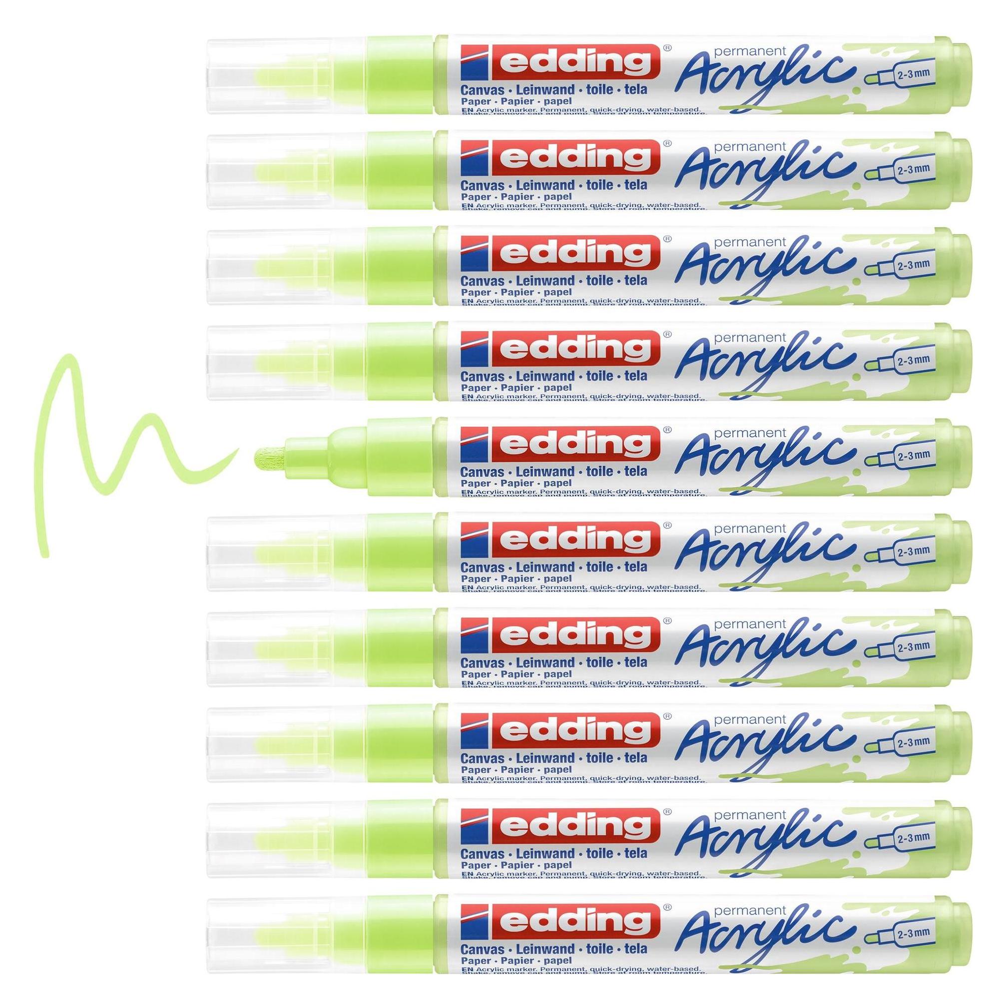 Edding Acrylmarker 5100 Medium (1x) (5100-917) Mindestbestellmenge: 10 Stück