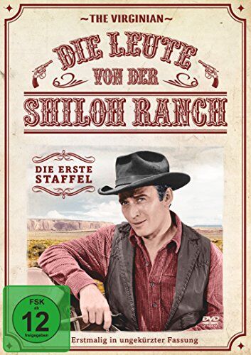 James Drury - Die Leute von der Shiloh Ranch - Die erste Staffel - Ungekürzte Fassung [5 DVDs] - Preis vom 03.10.2026 20:43:07 h