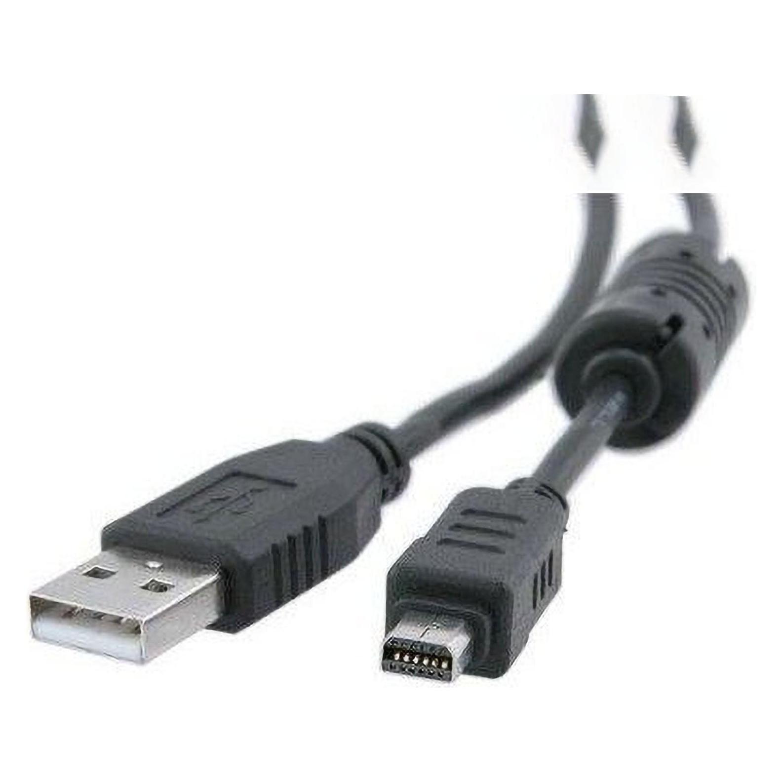 AGI USB-Datenkabel kompatibel mit Olympus Mju Tough 8010 (Kabel) (19380)