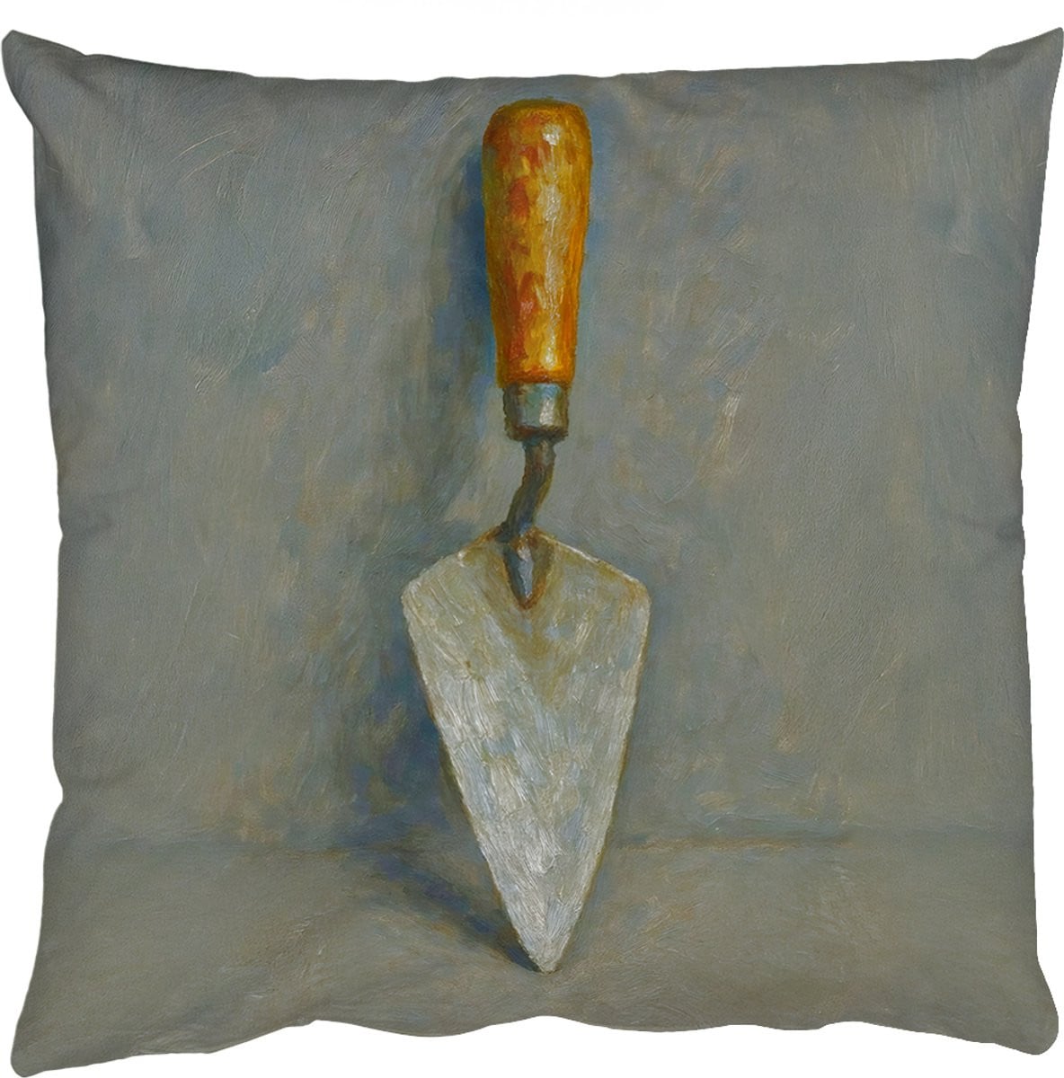 Troffel Sierkussen voor de woonkamer, 45 x 45 cm