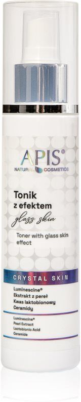 Apis Natural Cosmetics Crystal Skin toner to brighten and smooth the skin 150 ml