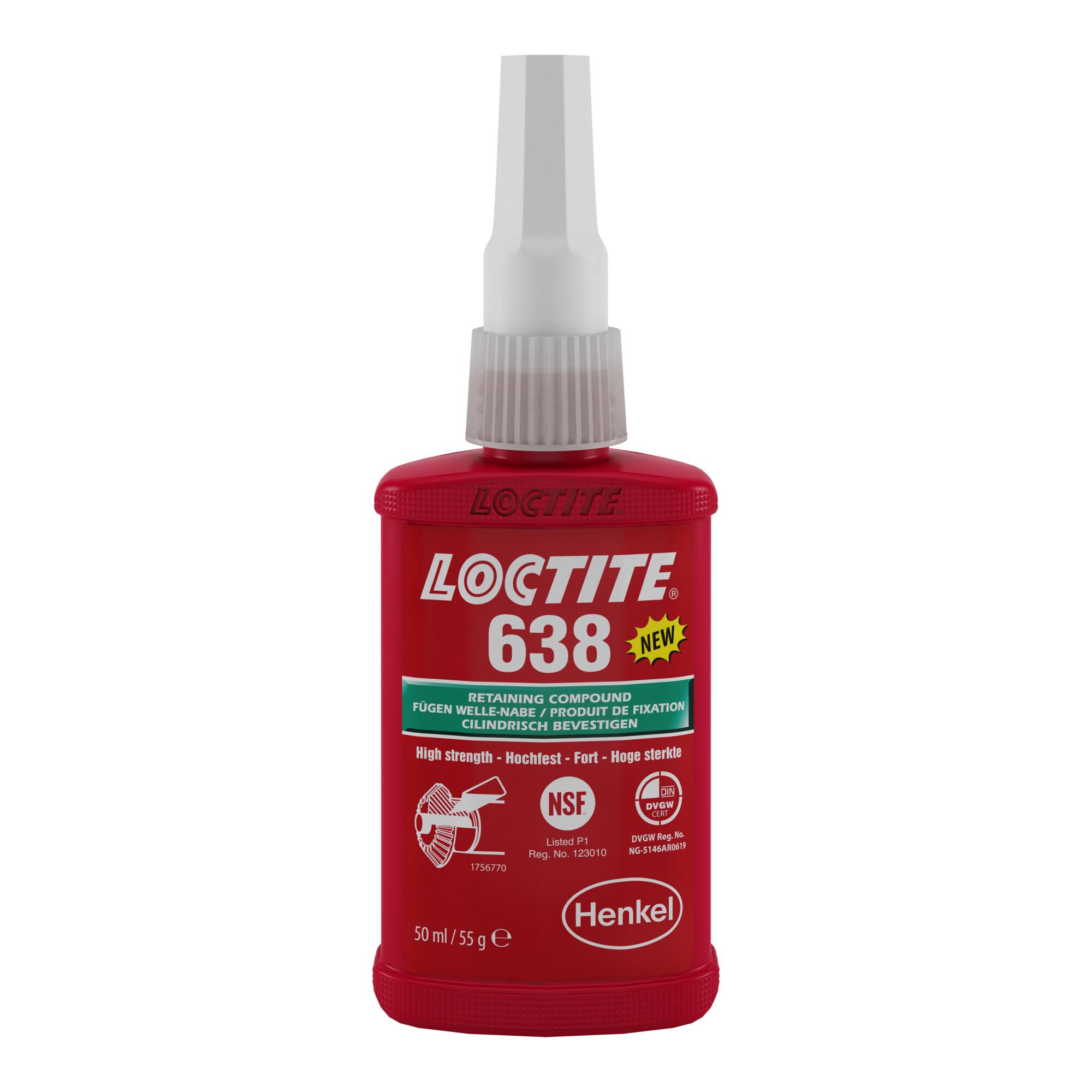 Loctite 638 Fügeklebstoff hochfest 50 ml (1803365)