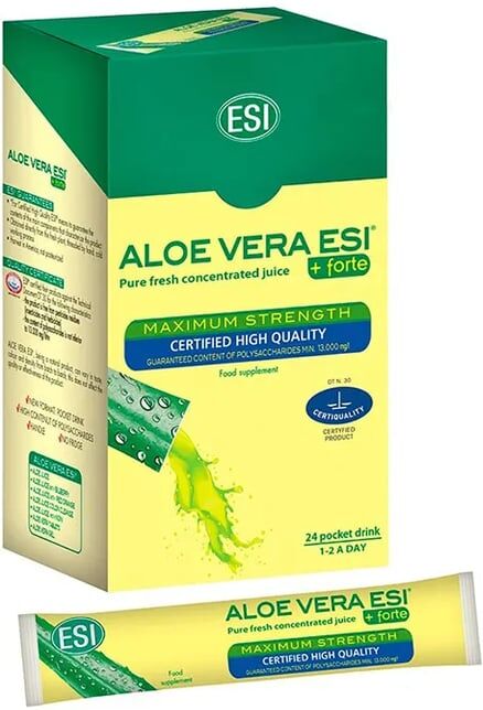 TrepatDiet Sumo Aloe Vera Forte Pocket Drink 24 Unds