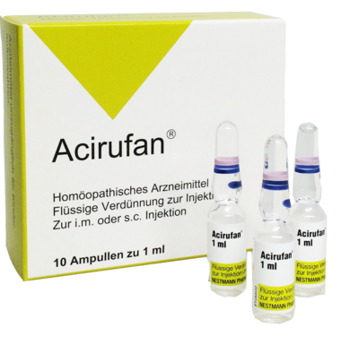 NESTMANN Pharma GmbH ACIRUFAN Ampullen 10 St 11102873