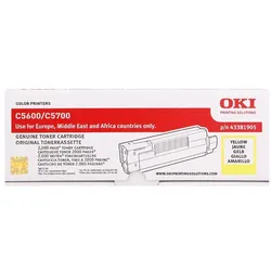 OKI, Toner, 43381905 (Y)