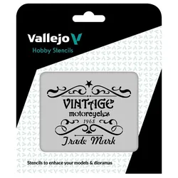 Vallejo Vintage Motorcycles Sign