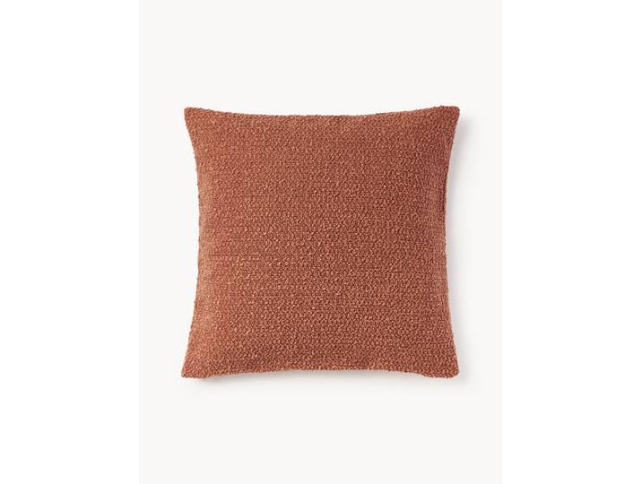 Housse de coussin en bouclette Bellamie