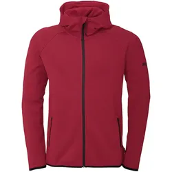 uhlsport ID Sweatjacke mit Kapuze Herren bordeaux L
