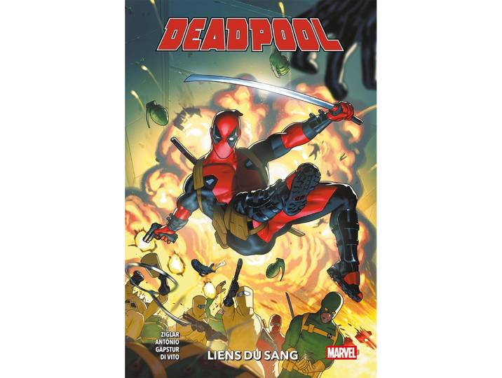 Deadpool Tome 1 : Liens du sang (BD)