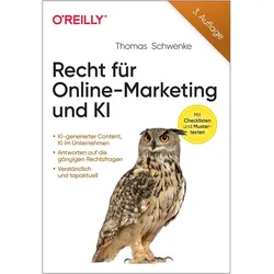 Recht für Online-Marketing und KI, Fachbücher von Thomas Schwenke