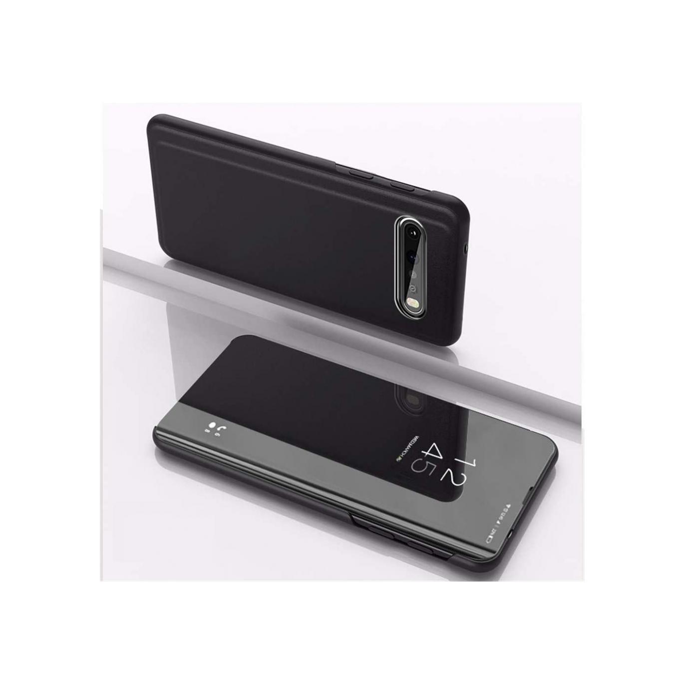 Screenguard LG V60 ThinQ 5G Clear View Flip Case (LG V60 ThinQ 5G) (00026509)