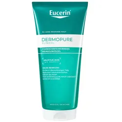 Eucerin DERMOPURE CLINICAL PORENVERFEINERNDES REINIGUNGSGEL 200 ml Gel