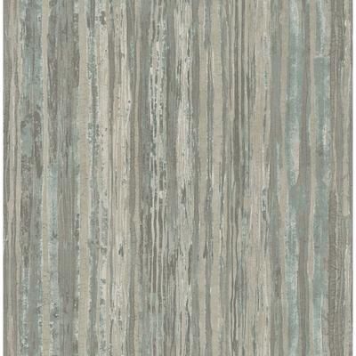 Seabrook Designs Senna Faux Bark Unpasted Wallpaper